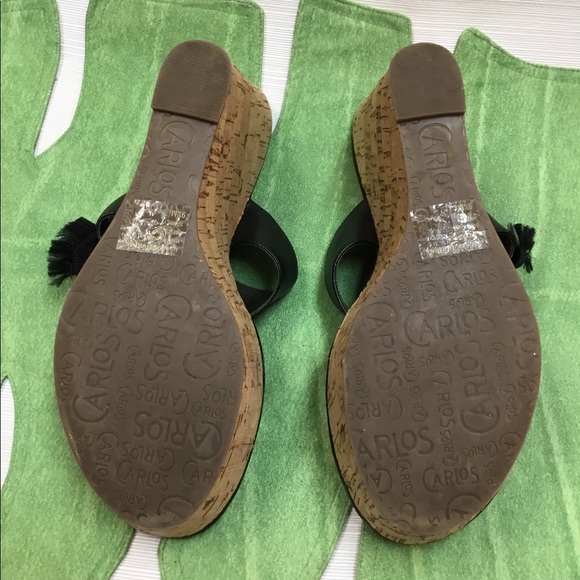 Fun Black Thongs with Rhinestones. Carlos Santana - Picture 7 of 8